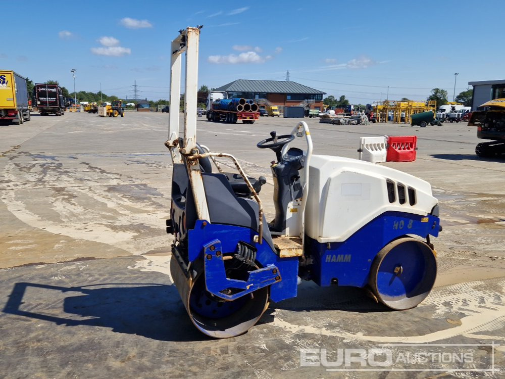 Hamm HD8VV - Compacteur: photos 5 Hamm HD8VV - Compacteur: photos 5