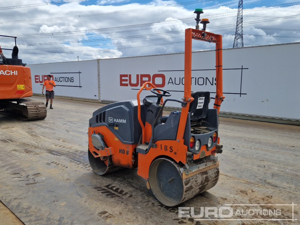 Hamm HD8VV - Compacteur: photos 3 Hamm HD8VV - Compacteur: photos 3