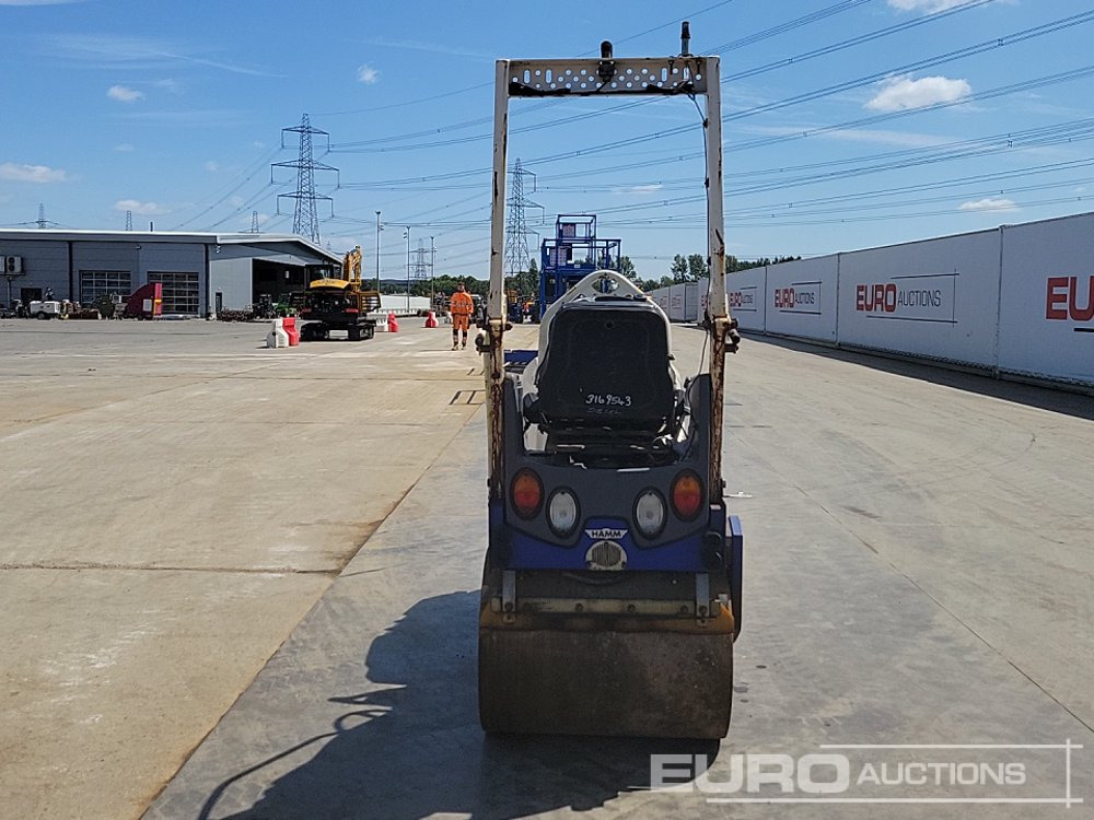 Hamm HD8VV - Compacteur: photos 4 Hamm HD8VV - Compacteur: photos 4