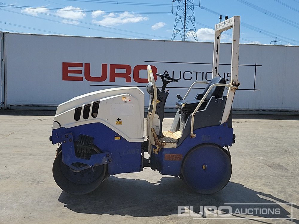 Hamm HD8VV - Compacteur: photos 2 Hamm HD8VV - Compacteur: photos 2