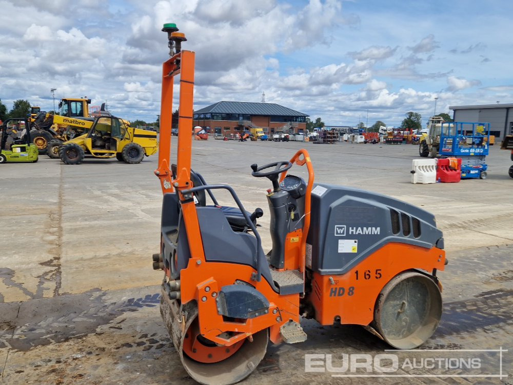 Hamm HD8VV - Compacteur: photos 5 Hamm HD8VV - Compacteur: photos 5