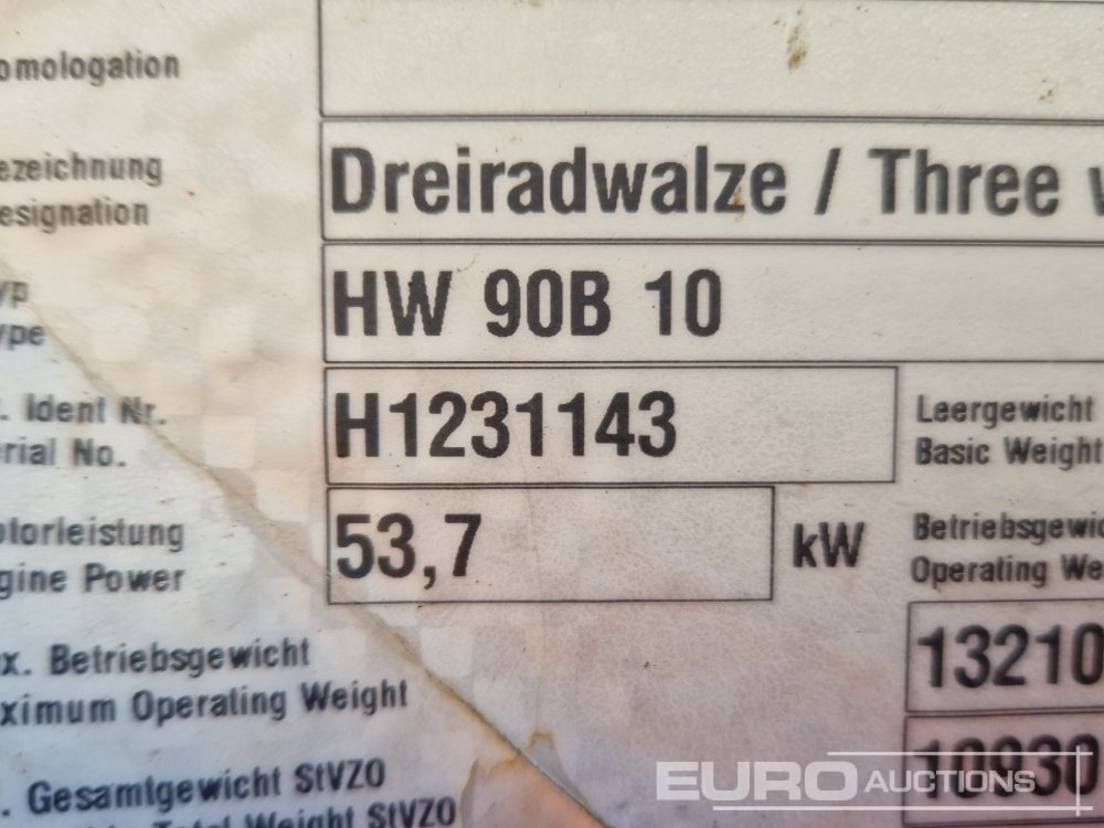 Rouleau compresseur Hamm HW90B-10: photos 33