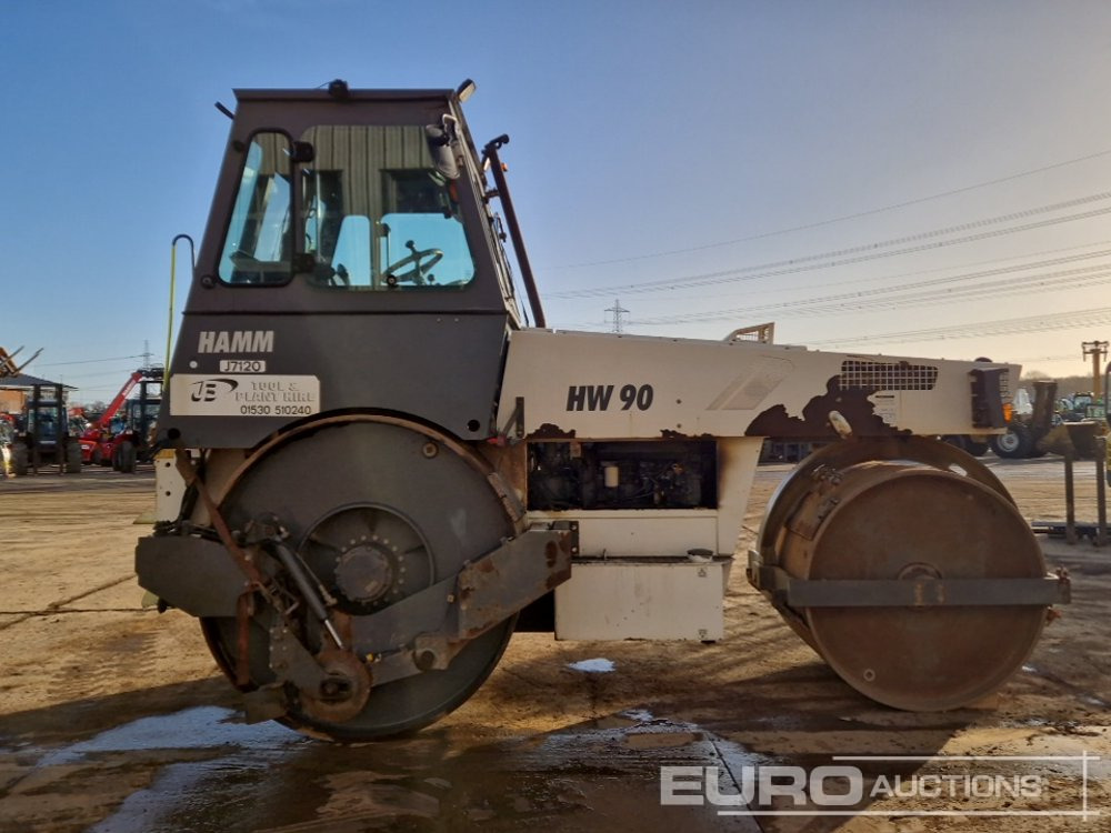 Rouleau compresseur Hamm HW90B-10: photos 6