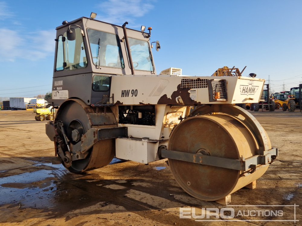 Rouleau compresseur Hamm HW90B-10: photos 7