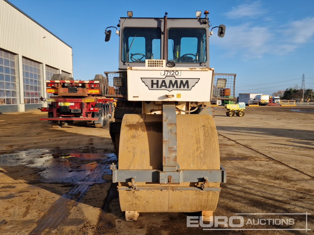 Rouleau compresseur Hamm HW90B-10: photos 8