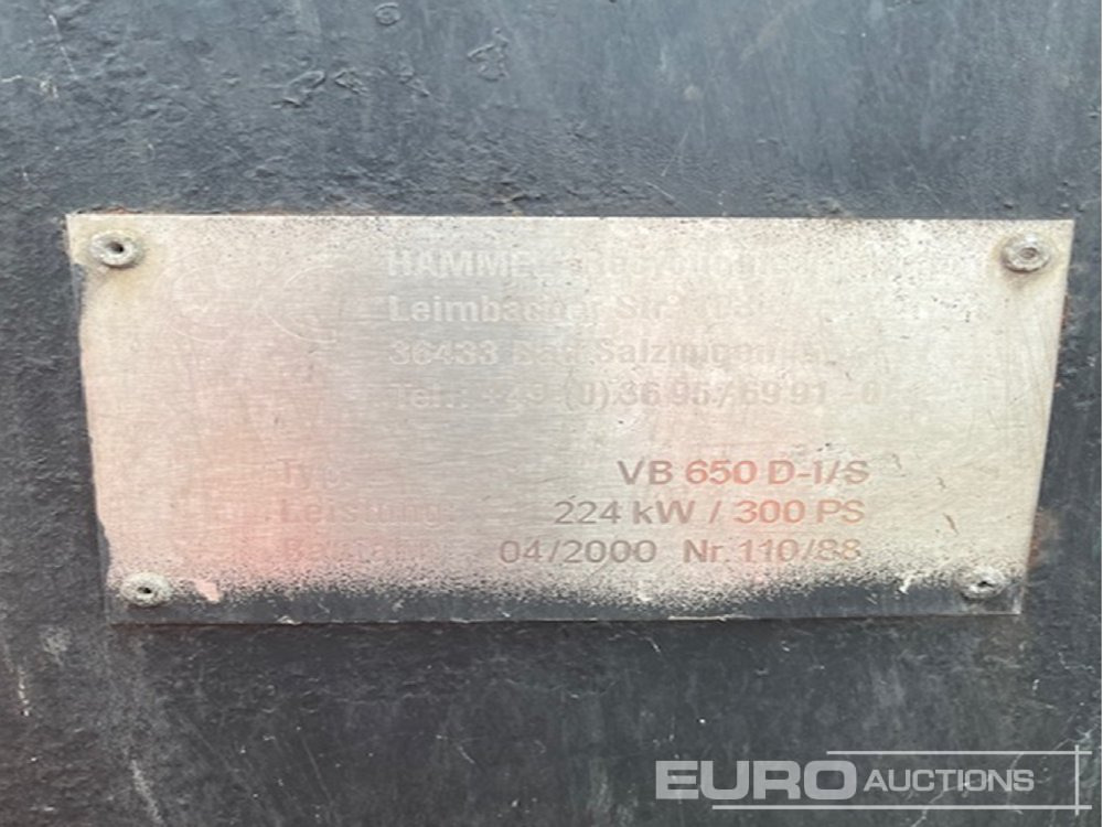 Hammel VB 650D - Broyeur industriel: photos 5 Hammel VB 650D - Broyeur industriel: photos 5