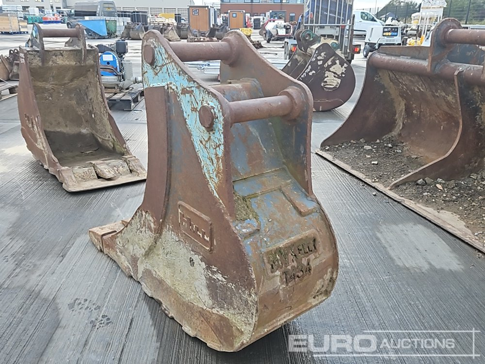 Hill 16" Digging Bucket 65mm Pin to suit 13 Ton Excavator - Godet: photos 3 Hill 16" Digging Bucket 65mm Pin to suit 13 Ton Excavator - Godet: photos 3