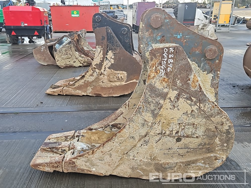 Hill 16" Digging Bucket 65mm Pin to suit 13 Ton Excavator - Godet: photos 2 Hill 16" Digging Bucket 65mm Pin to suit 13 Ton Excavator - Godet: photos 2
