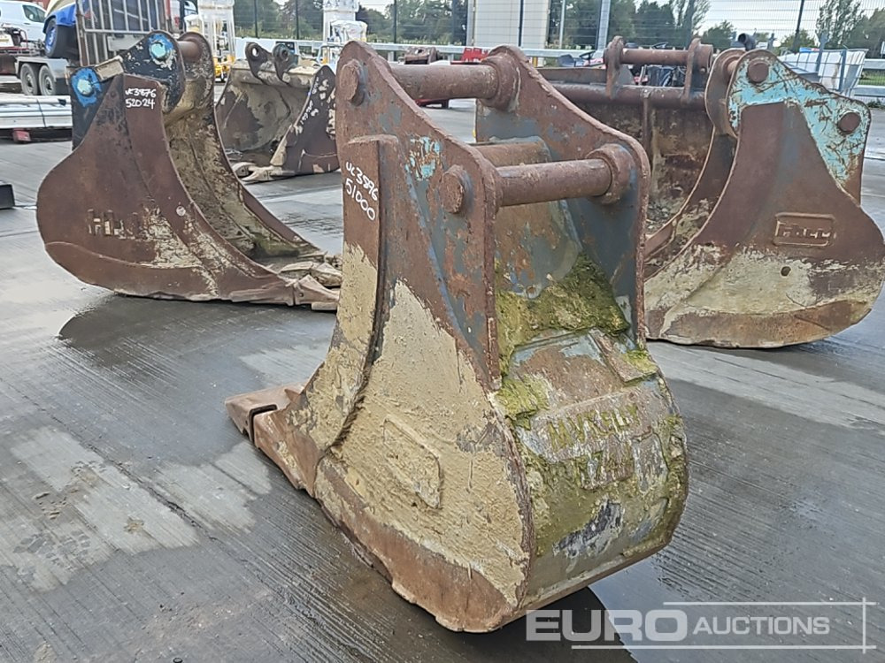 Hill 18" Digging Bucket 65mm Pin to suit 13 Ton Excavator - Godet: photos 3 Hill 18" Digging Bucket 65mm Pin to suit 13 Ton Excavator - Godet: photos 3