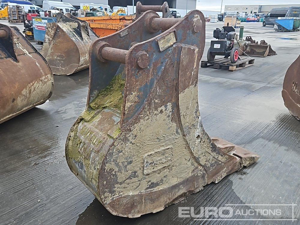 Hill 18" Digging Bucket 65mm Pin to suit 13 Ton Excavator - Godet: photos 5 Hill 18" Digging Bucket 65mm Pin to suit 13 Ton Excavator - Godet: photos 5