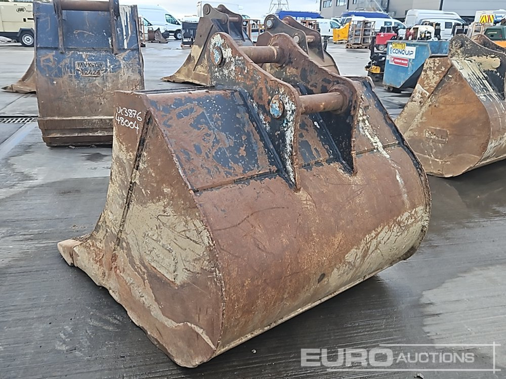 Hill 46" Digging Bucket 65mm Pin to suit 13 Ton Excavator - Godet: photos 3 Hill 46" Digging Bucket 65mm Pin to suit 13 Ton Excavator - Godet: photos 3