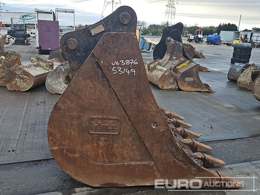 Godet Hill 60" Digging Bucket 80mm Pin to suit 20 Ton Excavator: photos 6