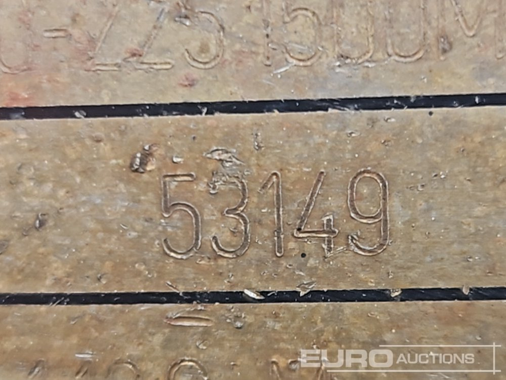 Godet Hill 60" Digging Bucket 80mm Pin to suit 20 Ton Excavator: photos 15