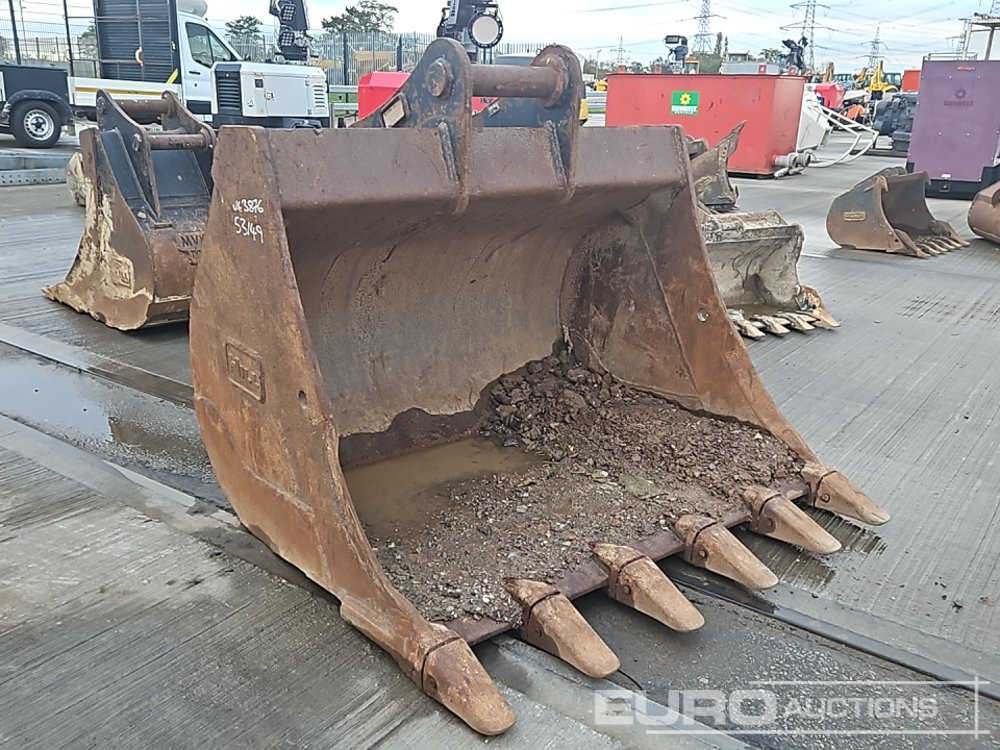 Godet Hill 60" Digging Bucket 80mm Pin to suit 20 Ton Excavator: photos 7