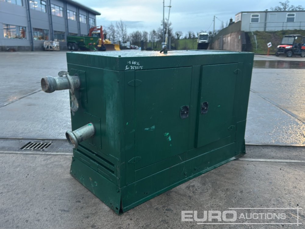 Hilta 4" Diesel Water, Isuzu Engine - Pompe à eau: photos 1 Hilta 4" Diesel Water, Isuzu Engine - Pompe à eau: photos 1