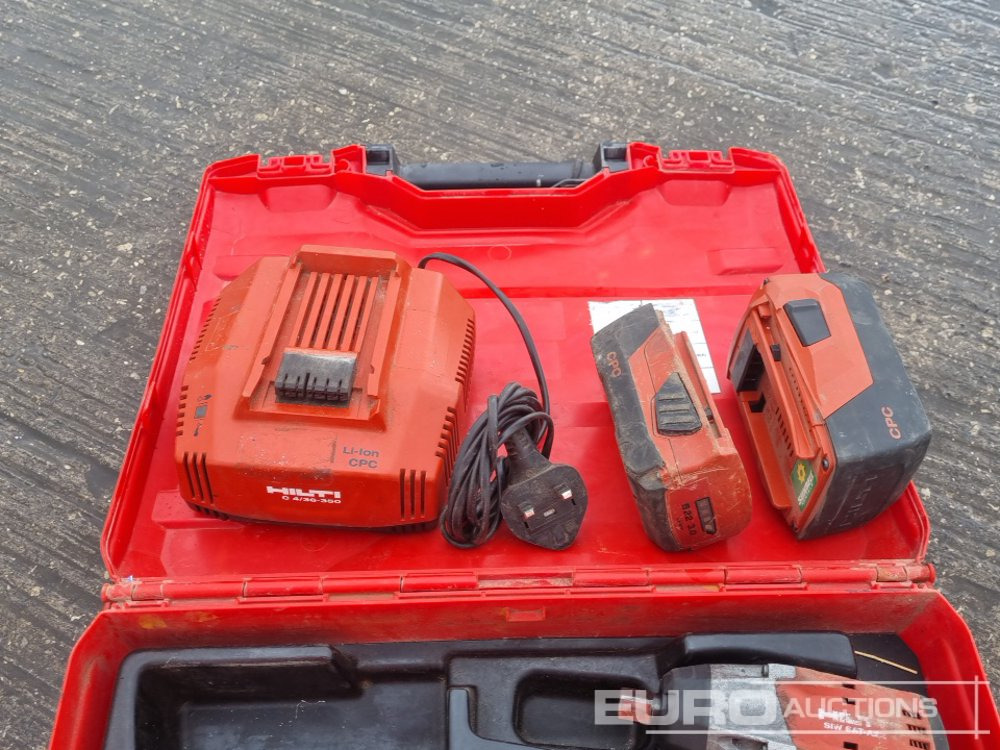 Hilti SIW 6AT-A22 22Volt Cordless 1/2" Impact Wrench - Matériel de chantier: photos 3 Hilti SIW 6AT-A22 22Volt Cordless 1/2" Impact Wrench - Matériel de chantier: photos 3