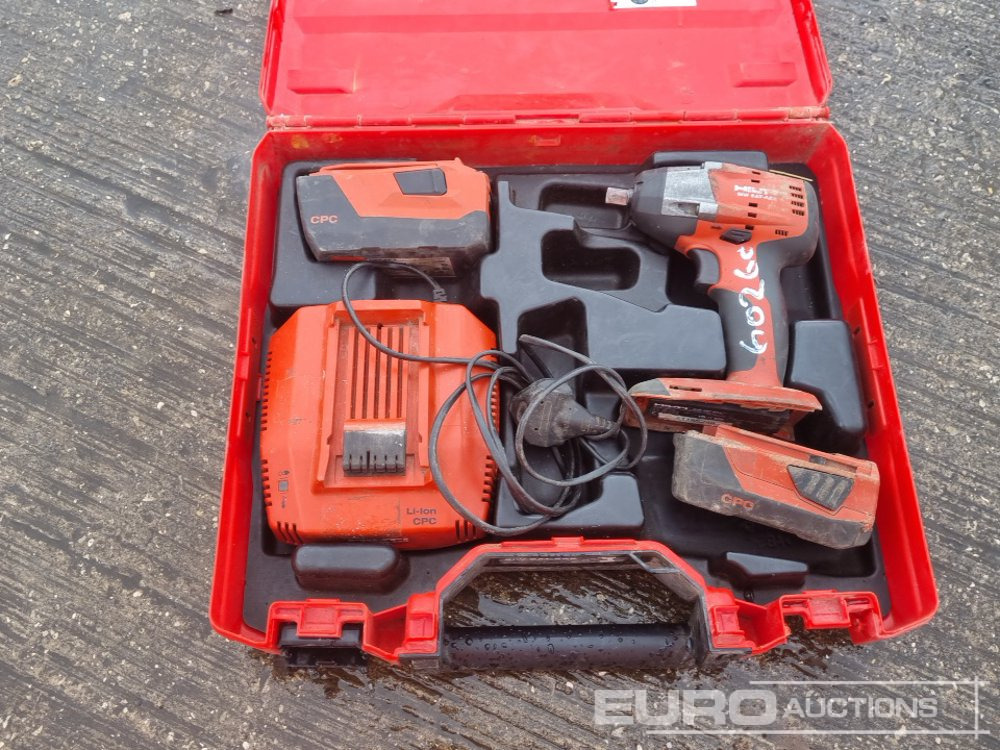 Hilti SIW 6AT-A22 22Volt Cordless 1/2" Impact Wrench - Matériel de chantier: photos 2 Hilti SIW 6AT-A22 22Volt Cordless 1/2" Impact Wrench - Matériel de chantier: photos 2