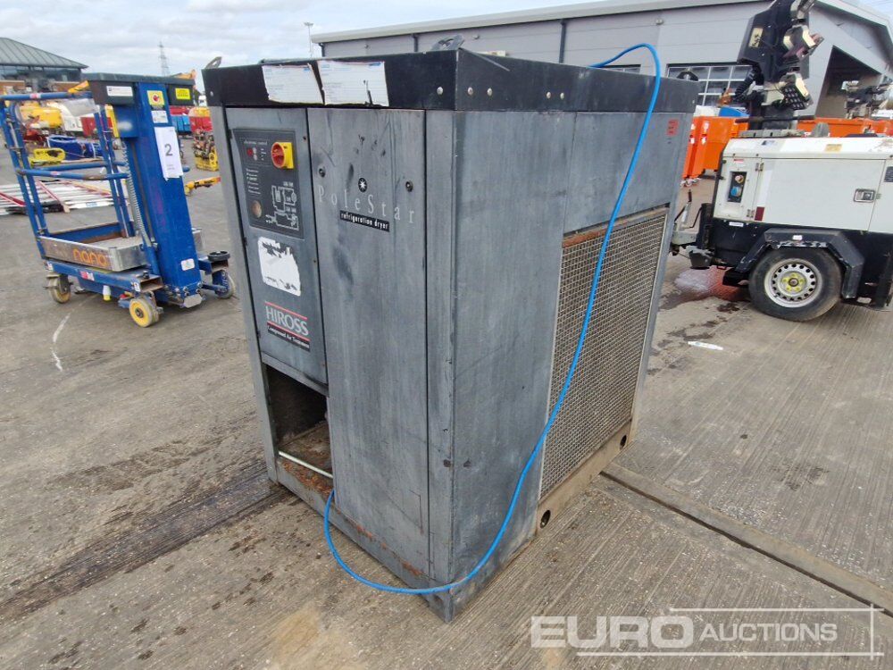 Hiross Static Compressor - Compresseur d'air: photos 1 Hiross Static Compressor - Compresseur d'air: photos 1
