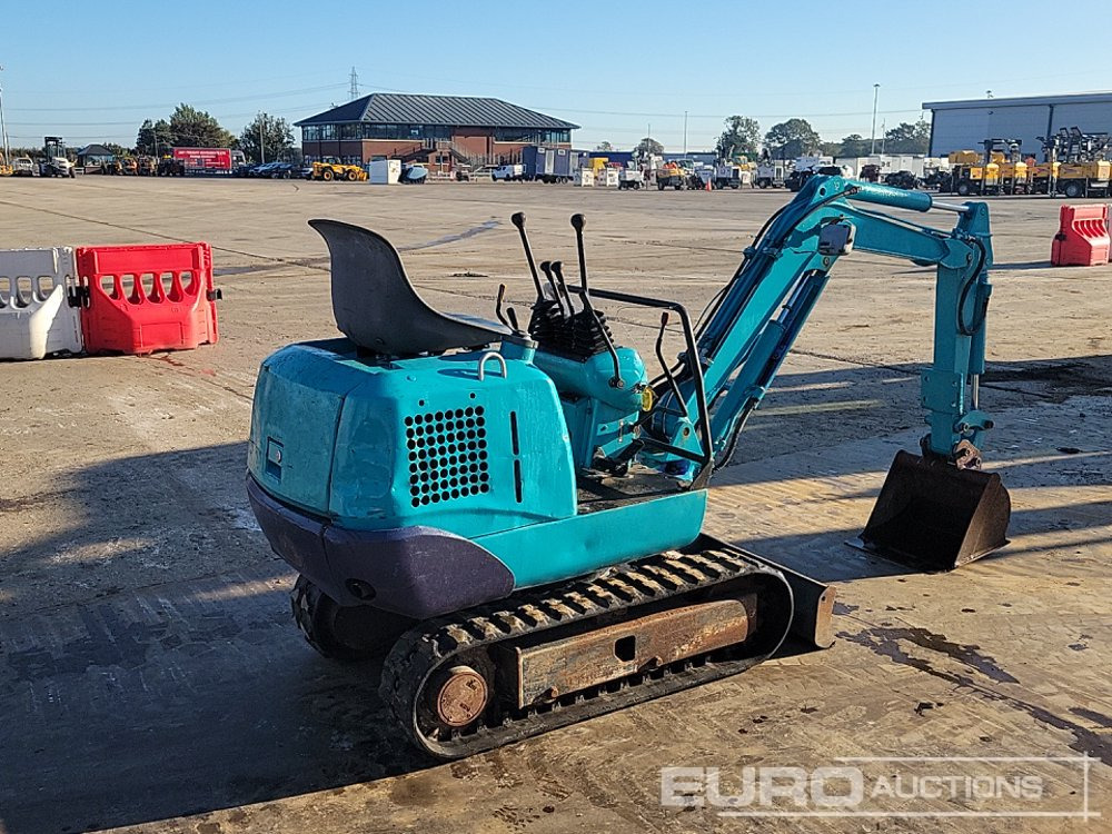 Hitachi EX8 - Mini pelle: photos 5 Hitachi EX8 - Mini pelle: photos 5