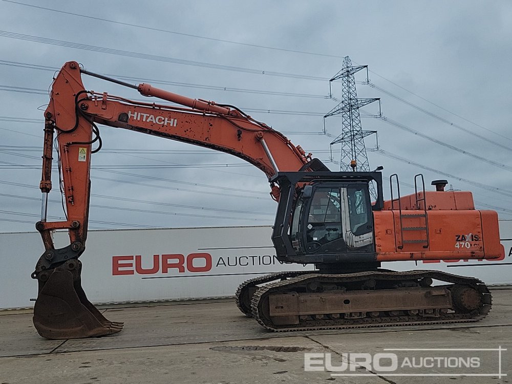 Hitachi ZX470LCH-3 - Pelle sur chenille: photos 2 Hitachi ZX470LCH-3 - Pelle sur chenille: photos 2