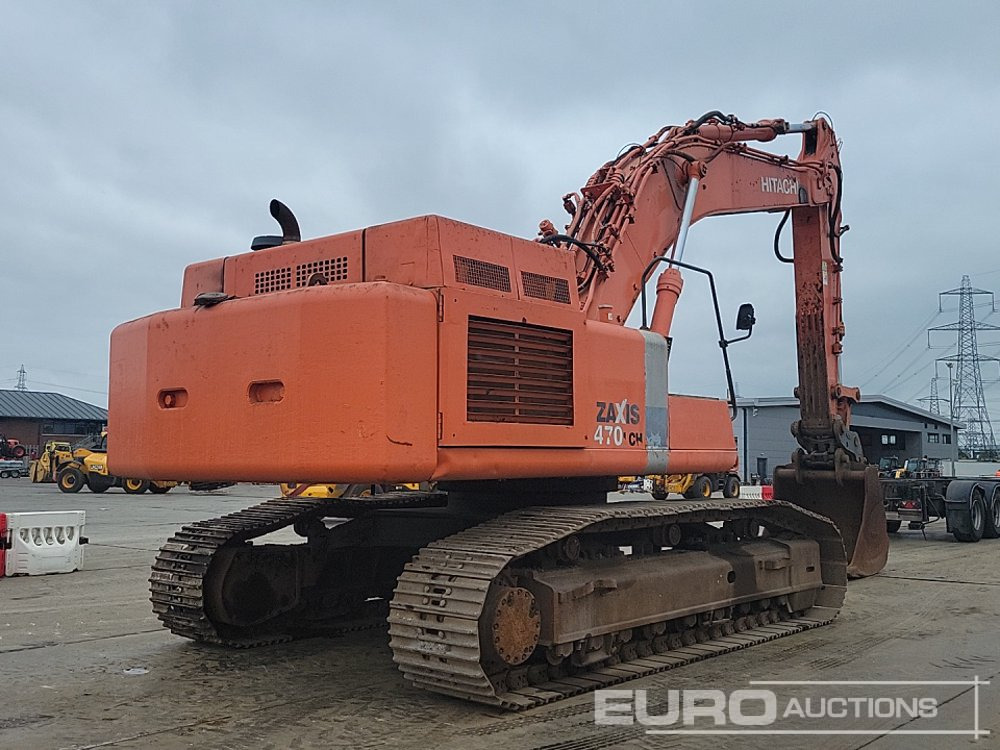 Hitachi ZX470LCH-3 - Pelle sur chenille: photos 5 Hitachi ZX470LCH-3 - Pelle sur chenille: photos 5