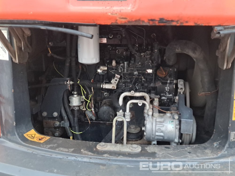 Mini pelle Hitachi ZX65USB-3F: photos 44 Mini pelle Hitachi ZX65USB-3F: photos 44