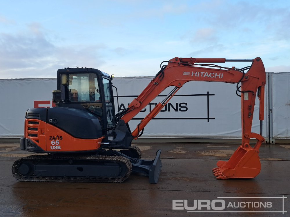 Mini pelle Hitachi ZX65USB-3F: photos 6 Mini pelle Hitachi ZX65USB-3F: photos 6