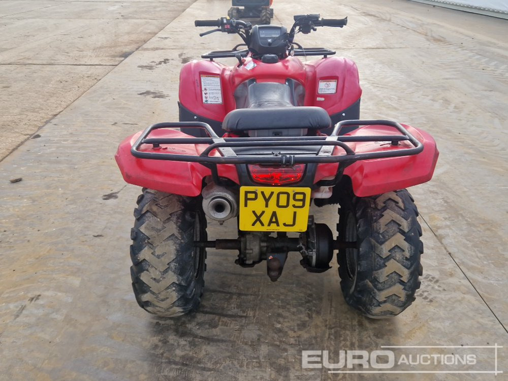 Honda TRX420 - Quadricycle: photos 5 Honda TRX420 - Quadricycle: photos 5