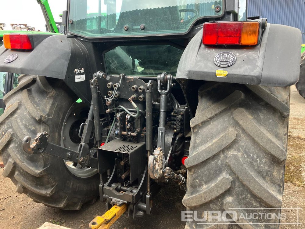 Hurlimann XT-105 - Tracteur agricole: photos 3 Hurlimann XT-105 - Tracteur agricole: photos 3