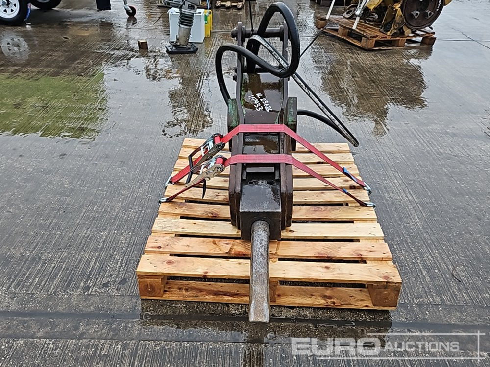 Hydraulic Breaker 45mm Pin to suit 4-6 Ton Excavator - Marteau hydraulique: photos 4 Hydraulic Breaker 45mm Pin to suit 4-6 Ton Excavator - Marteau hydraulique: photos 4