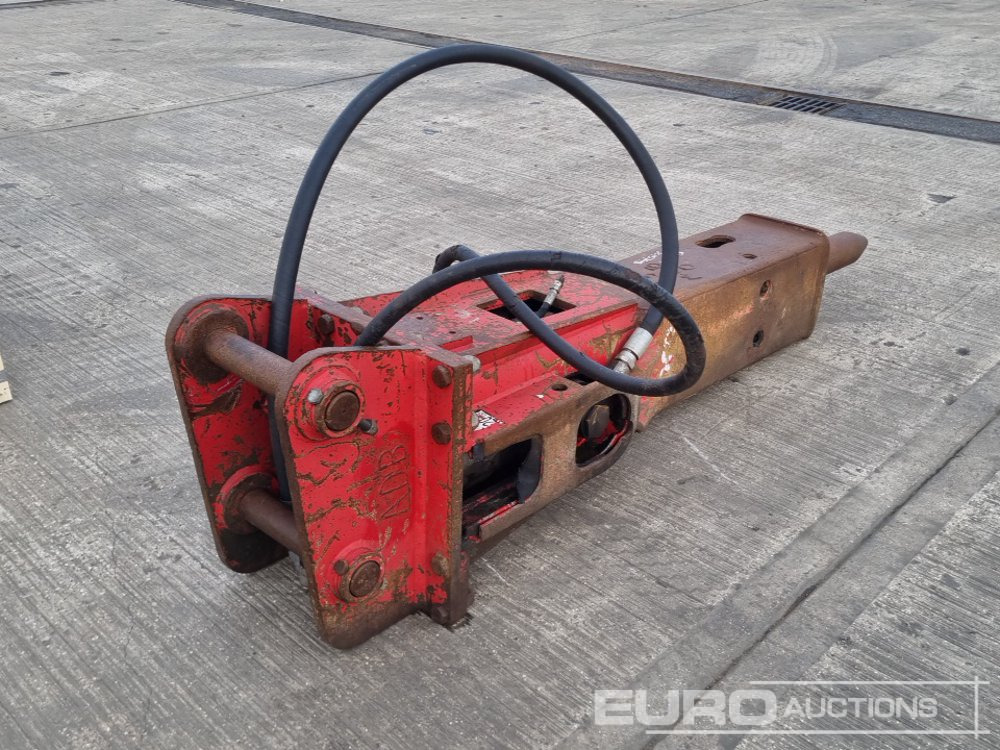 Hydraulic Breaker 65mm Pin to suit 13 Ton Excavator - Marteau hydraulique: photos 5 Hydraulic Breaker 65mm Pin to suit 13 Ton Excavator - Marteau hydraulique: photos 5