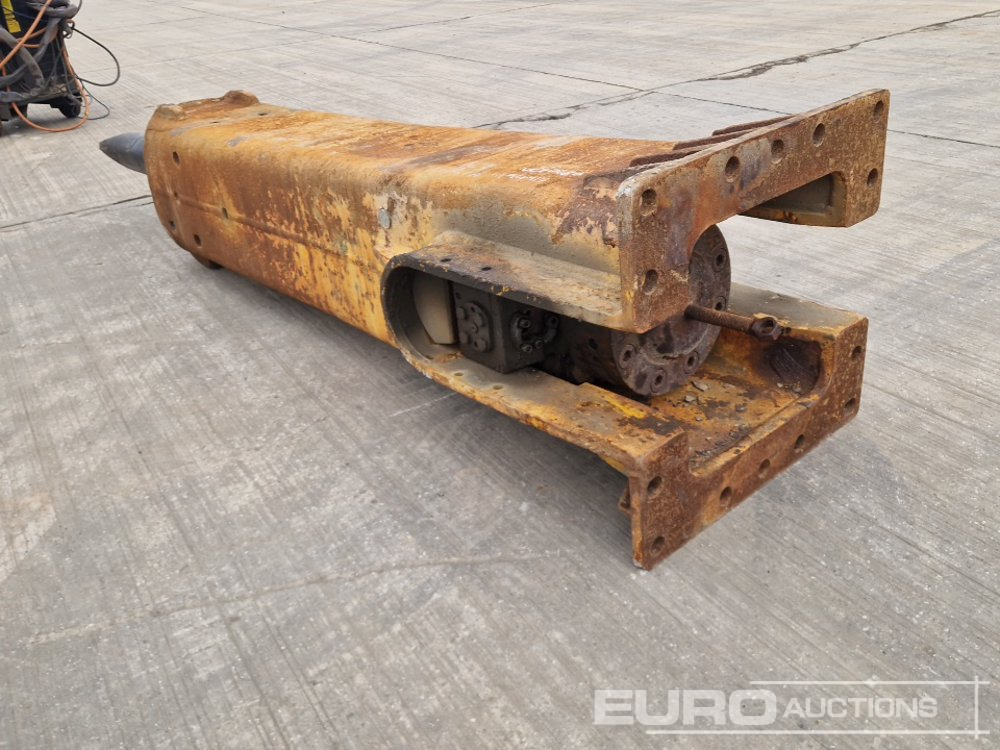 Hydraulic Breaker - Marteau hydraulique: photos 3 Hydraulic Breaker - Marteau hydraulique: photos 3