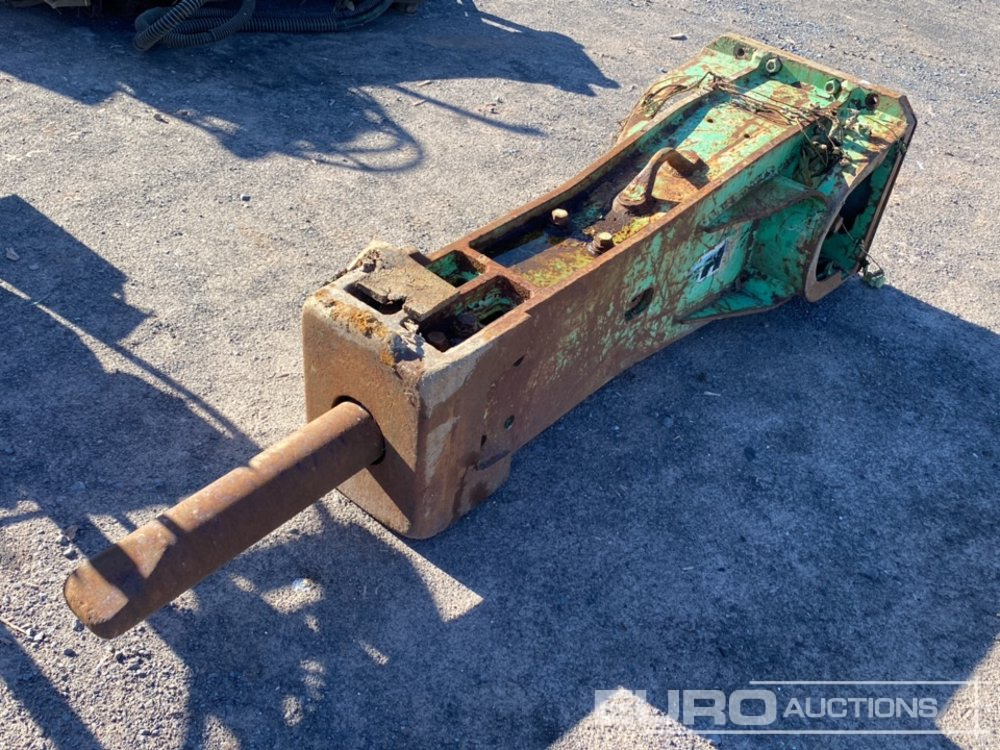 Hydraulic Breaker to suit 13 Ton Excavator - Marteau hydraulique: photos 1 Hydraulic Breaker to suit 13 Ton Excavator - Marteau hydraulique: photos 1
