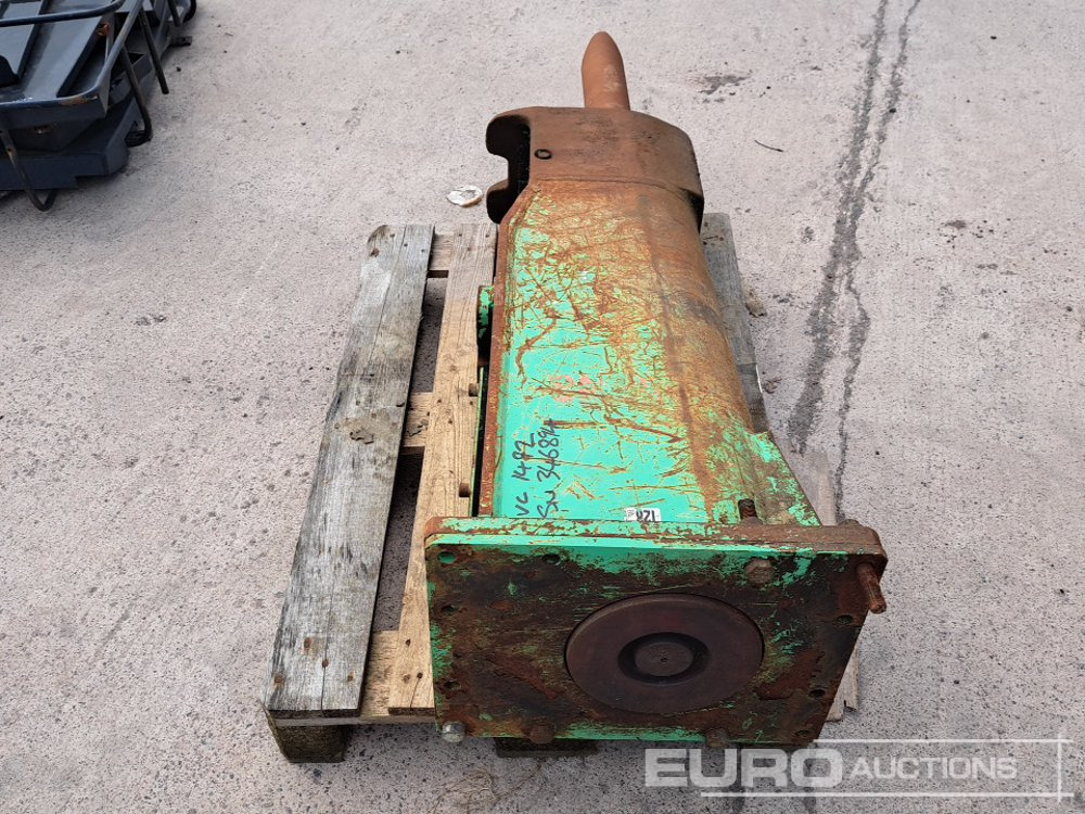 Hydraulic Breaker to suit 13 Ton Excavator - Marteau hydraulique: photos 4 Hydraulic Breaker to suit 13 Ton Excavator - Marteau hydraulique: photos 4