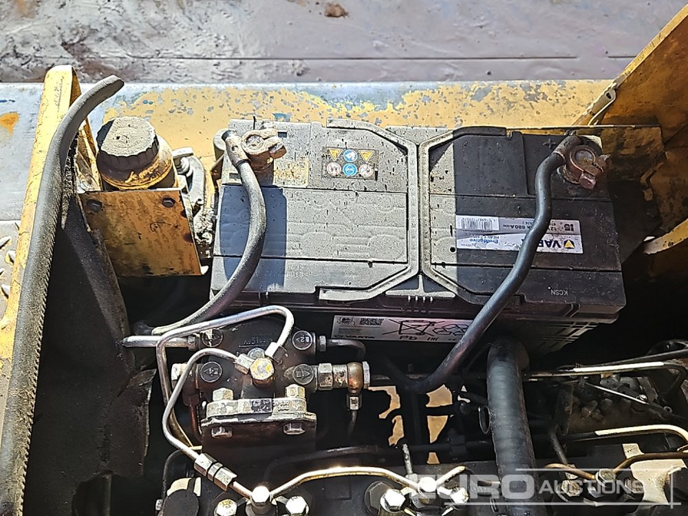 Chariot élévateur Hyster 5.50: photos 24 Chariot élévateur Hyster 5.50: photos 24