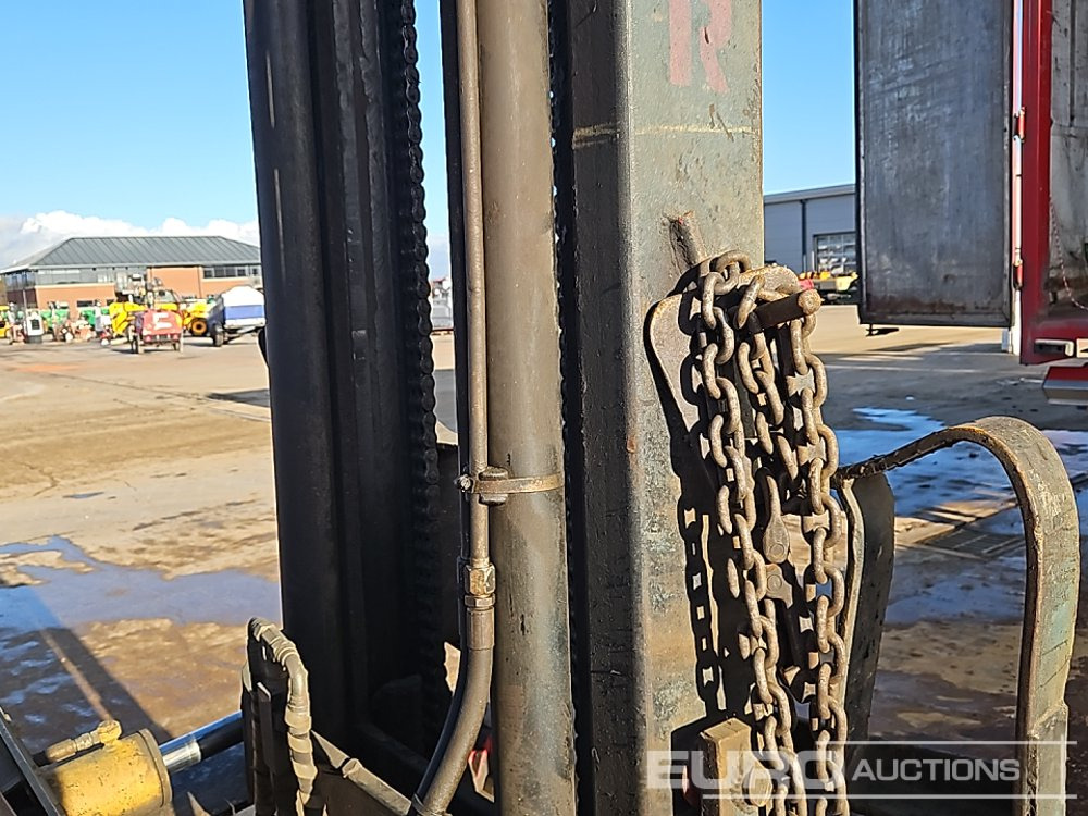 Chariot élévateur Hyster 5.50: photos 13 Chariot élévateur Hyster 5.50: photos 13