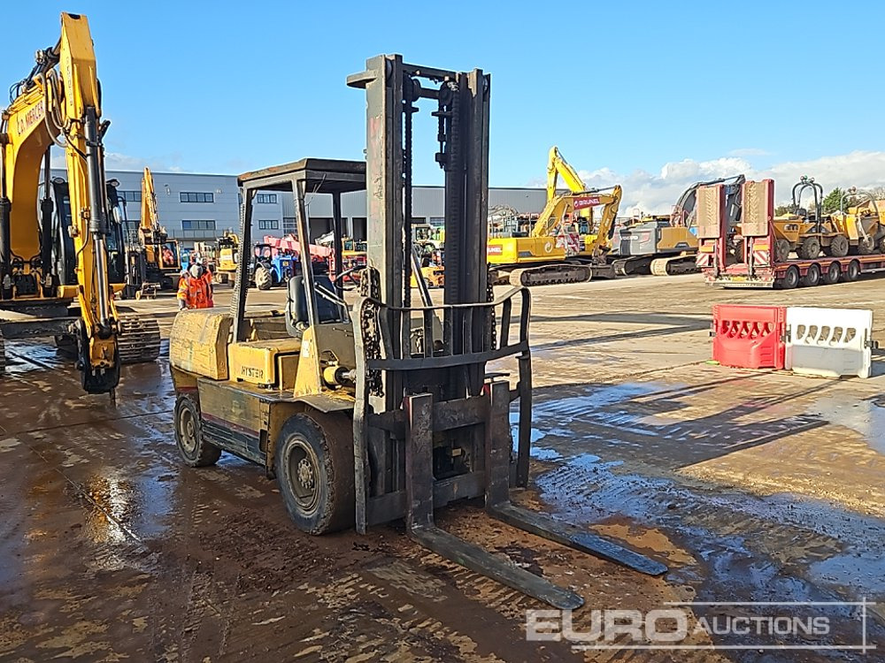 Chariot élévateur Hyster 5.50: photos 6 Chariot élévateur Hyster 5.50: photos 6