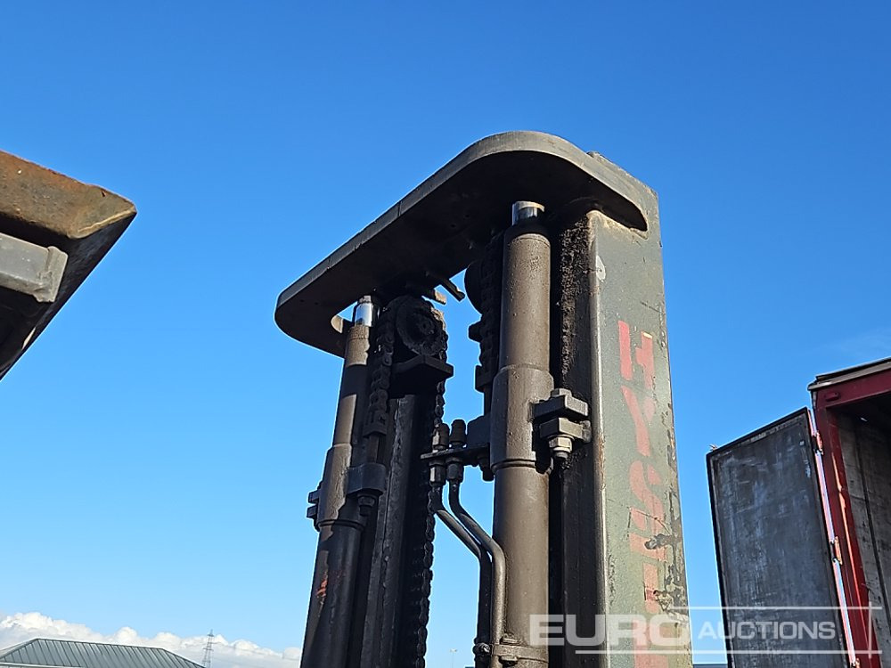 Chariot élévateur Hyster 5.50: photos 14 Chariot élévateur Hyster 5.50: photos 14