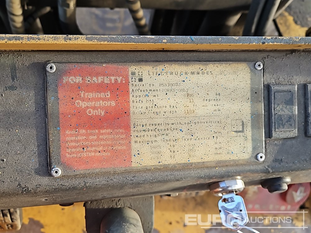 Chariot élévateur Hyster 5.50: photos 32 Chariot élévateur Hyster 5.50: photos 32