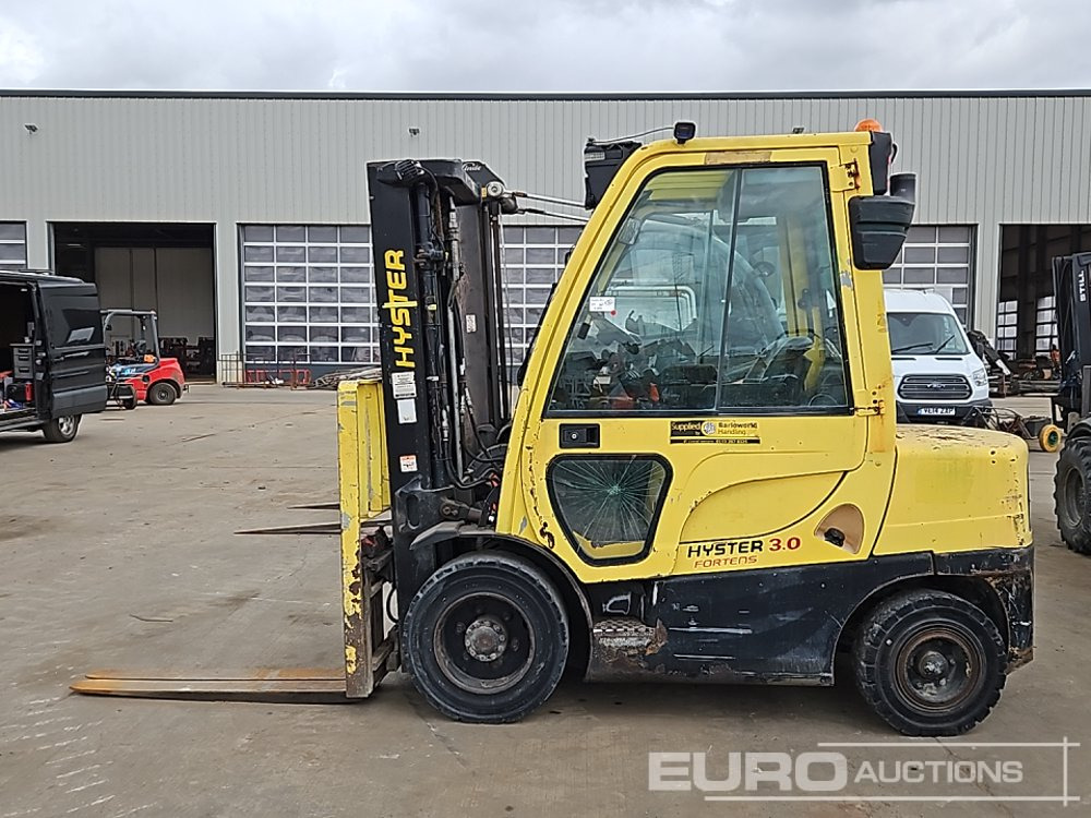 Hyster H3.0FT - Chariot élévateur diesel: photos 2 Hyster H3.0FT - Chariot élévateur diesel: photos 2