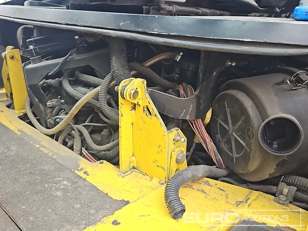 Chariot élévateur à gaz Hyster H4.50XM: photos 16 Chariot élévateur à gaz Hyster H4.50XM: photos 16