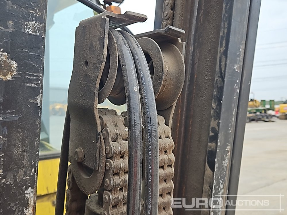 Chariot élévateur à gaz Hyster H4.50XM: photos 22 Chariot élévateur à gaz Hyster H4.50XM: photos 22