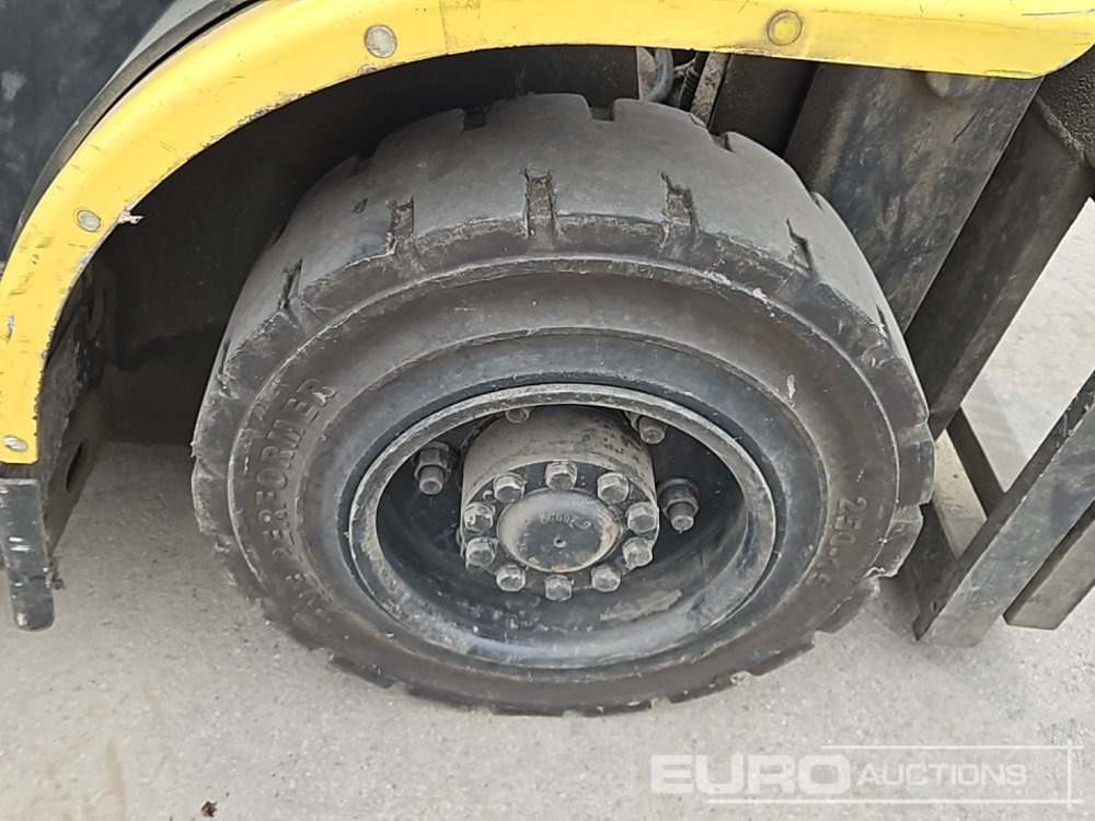 Chariot élévateur à gaz Hyster H4.50XM: photos 12 Chariot élévateur à gaz Hyster H4.50XM: photos 12