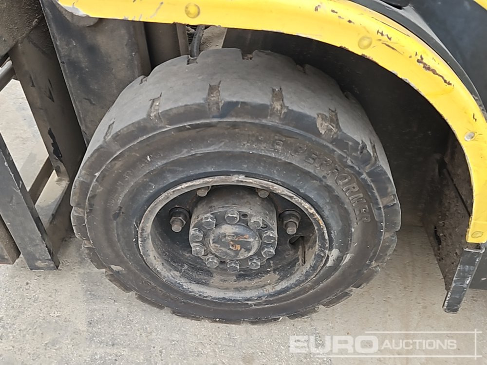 Chariot élévateur à gaz Hyster H4.50XM: photos 9 Chariot élévateur à gaz Hyster H4.50XM: photos 9