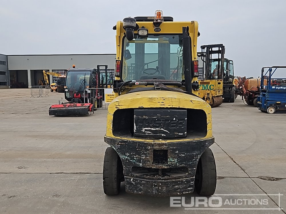 Hyster H4.50XM - Chariot élévateur à gaz: photos 4 Hyster H4.50XM - Chariot élévateur à gaz: photos 4