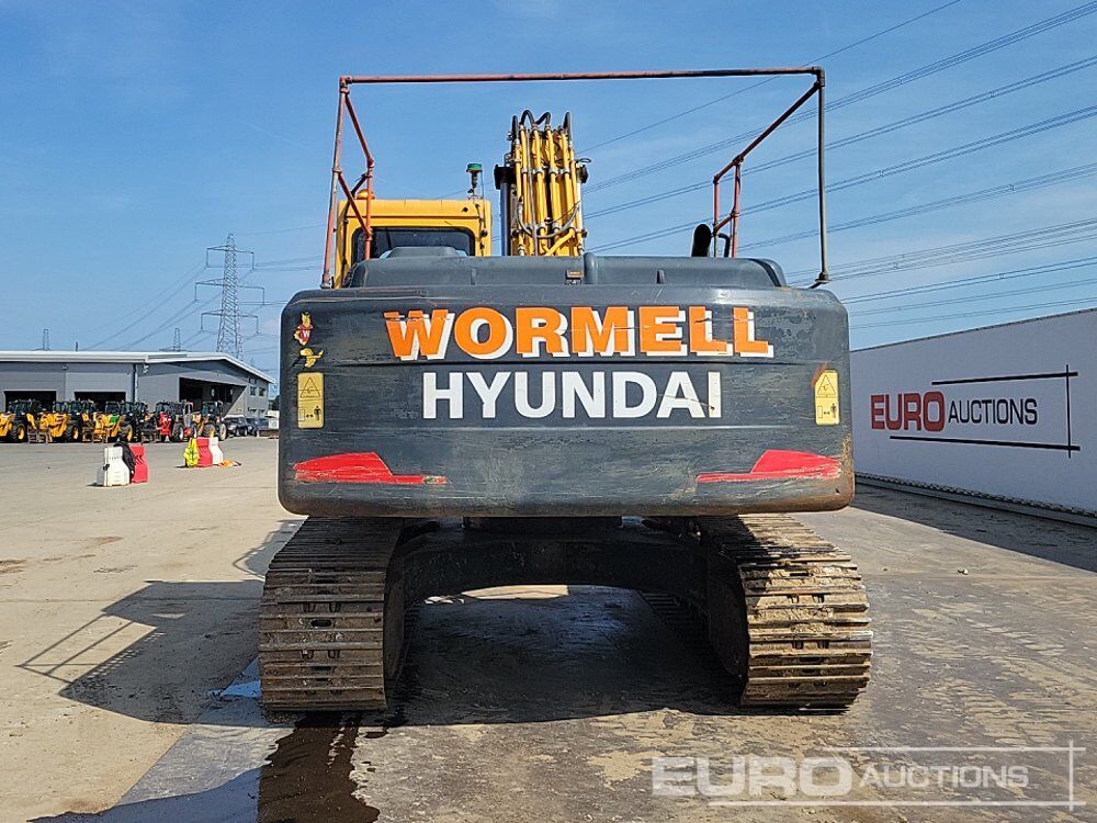 Hyundai R215L - Pelle sur chenille: photos 4 Hyundai R215L - Pelle sur chenille: photos 4
