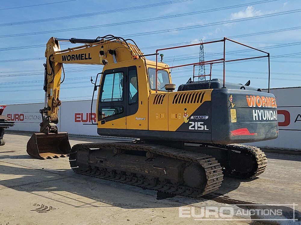Hyundai R215L - Pelle sur chenille: photos 3 Hyundai R215L - Pelle sur chenille: photos 3