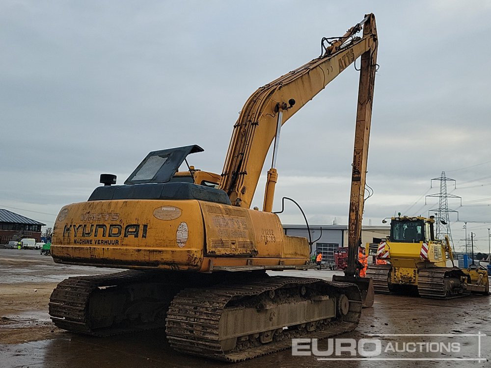 Hyundai R290LC-3 - Pelle sur chenille: photos 5 Hyundai R290LC-3 - Pelle sur chenille: photos 5