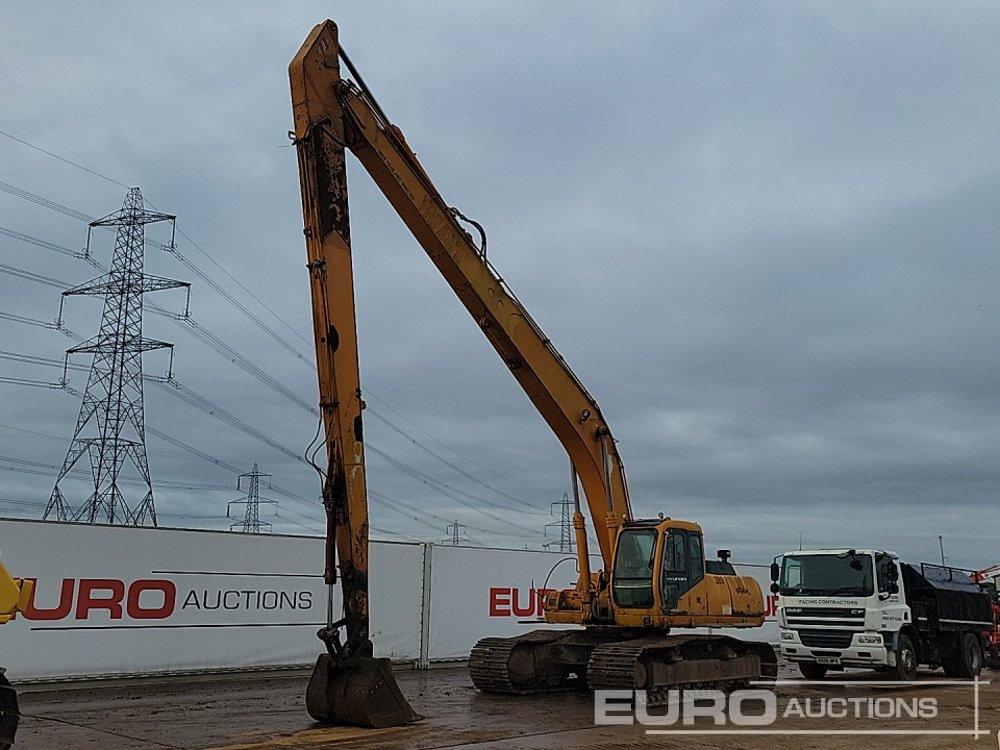 Hyundai R290LC-3 - Pelle sur chenille: photos 1 Hyundai R290LC-3 - Pelle sur chenille: photos 1