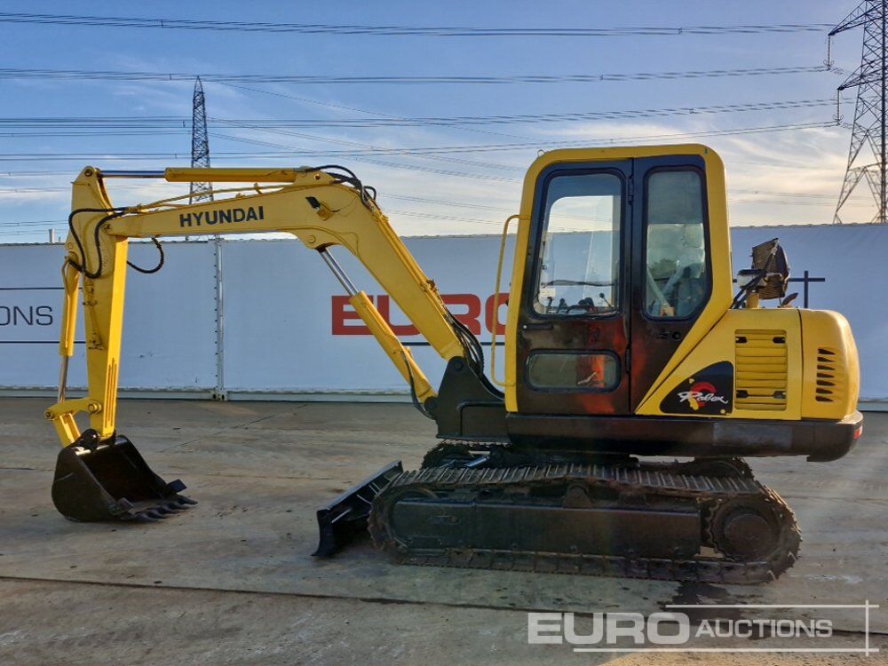 Hyundai R55-7 - Mini pelle: photos 2 Hyundai R55-7 - Mini pelle: photos 2